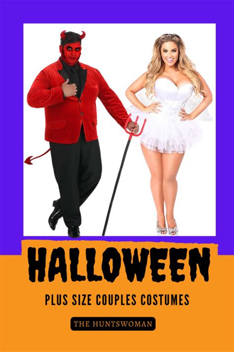 halloween costume ideas plus size couples|inexpensive plus size halloween costumes.